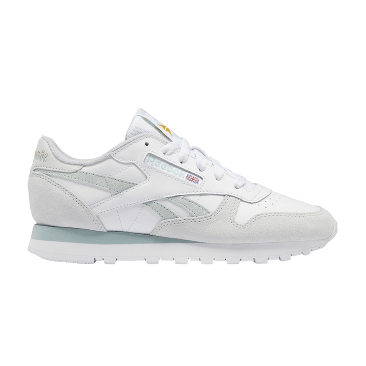 Reebok Wmns Classic Leather 'White Seaside Grey'
