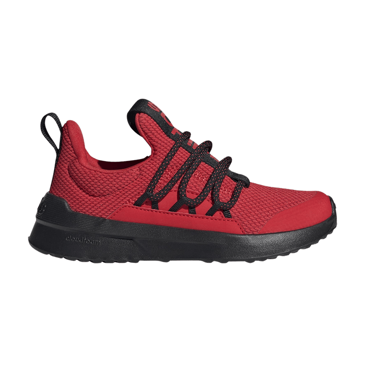 Adidas Lite Racer Adapt 5.0 J 'Vivid Red Black'