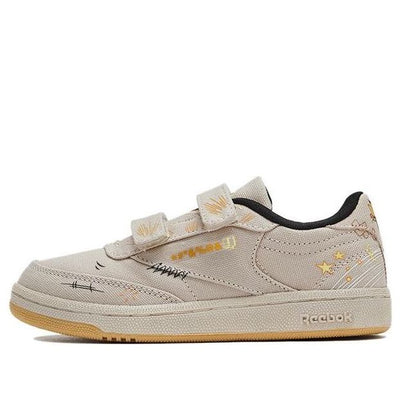(PS) Looney Tunes x Reebok Club C 85 Low-Top Sneakers Brown