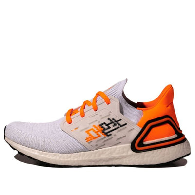adidas Ultraboost 20 'White Orange'