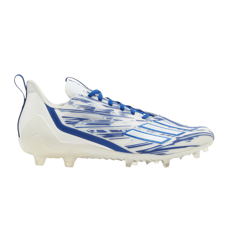 adidas Adizero Cleats 'White Royal Blue'