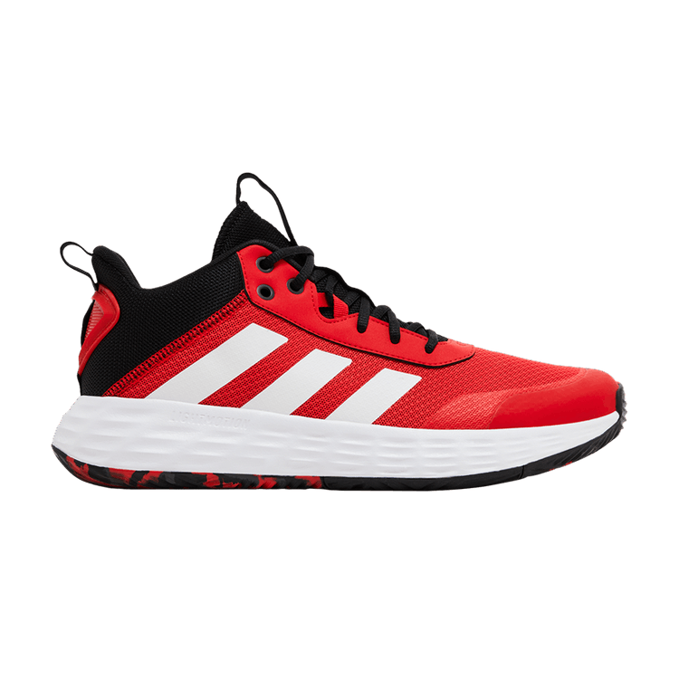 Adidas Own The Game 'Vivid Red'