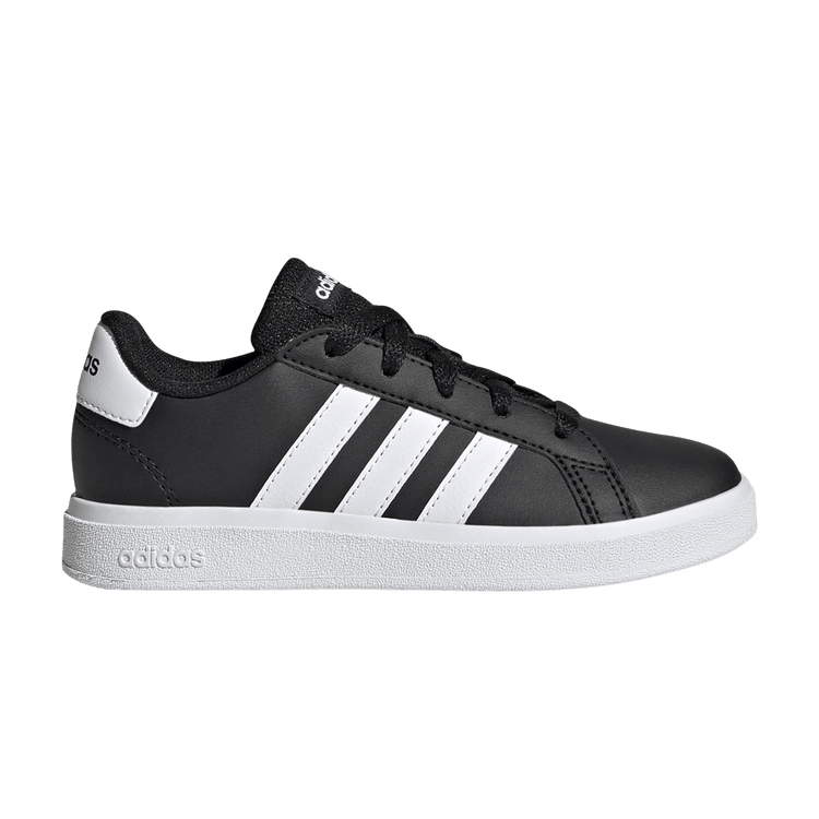 Adidas Grand Court 2.0 J 'Black White'