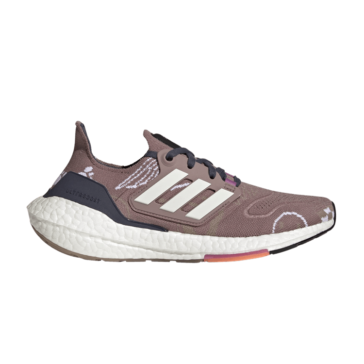 Adidas Wmns UltraBoost 22 'Purple Chalky Brown'