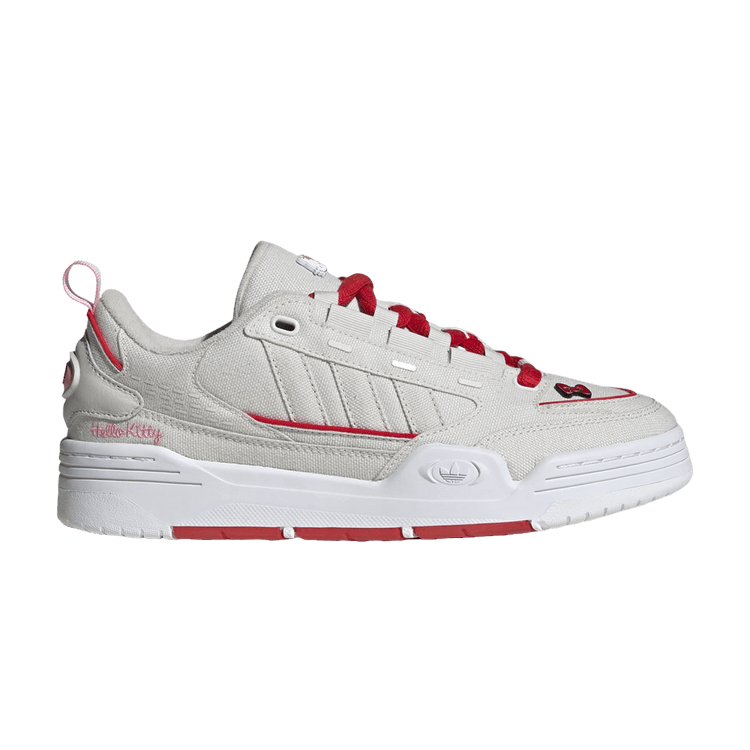 Hello Kitty x adidas Wmns ADI2000 'Cloud White Vivid Red'