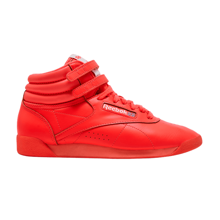 Reebok Wmns Freestyle Hi 'Orange Flare'