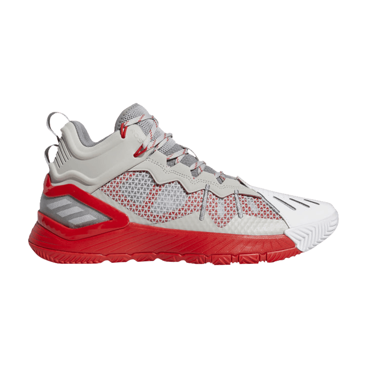 adidas D Rose Son of Chi 'Godspeed - Grey Vivid Red'