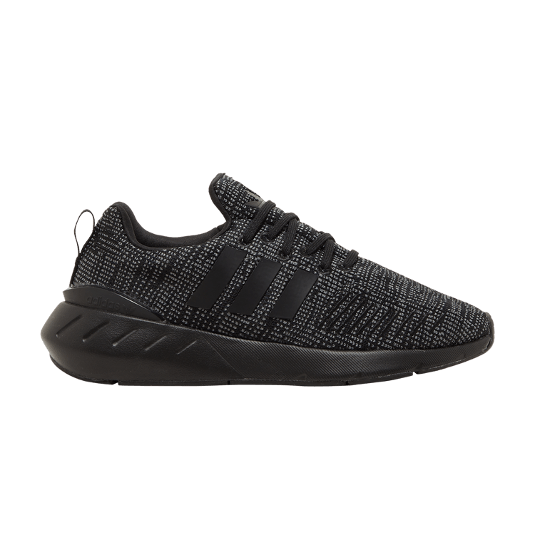 Adidas Swift Run 22 Big Kid 'Black'