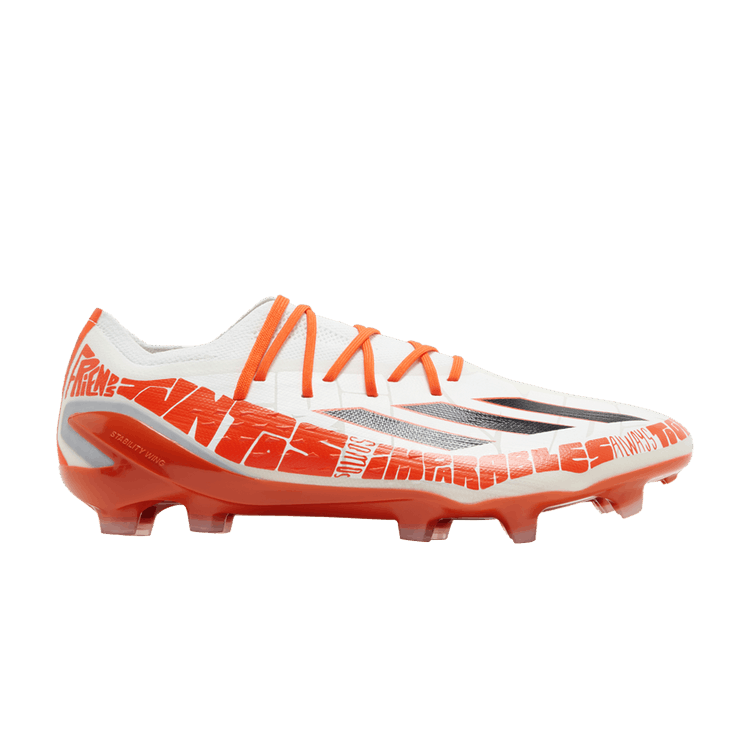 Adidas X Speedportal Messi.1 FG 'White Solar Red'
