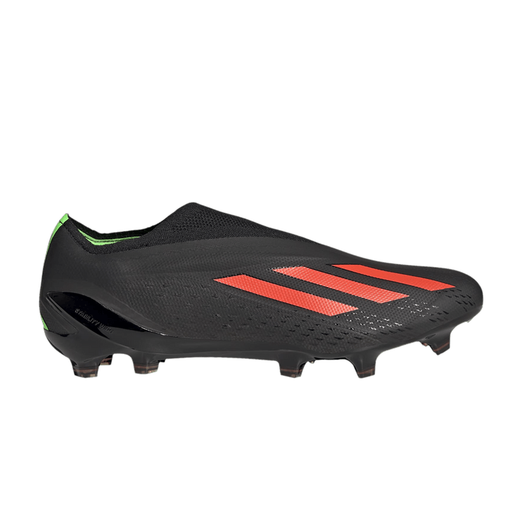 Adidas X Speedportal+ FG 'Black Solar Red'