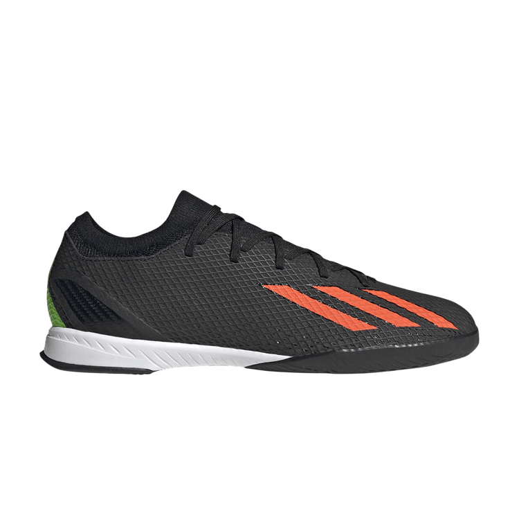 Adidas X Speedportal.3 IN 'Black Team Solar Green'