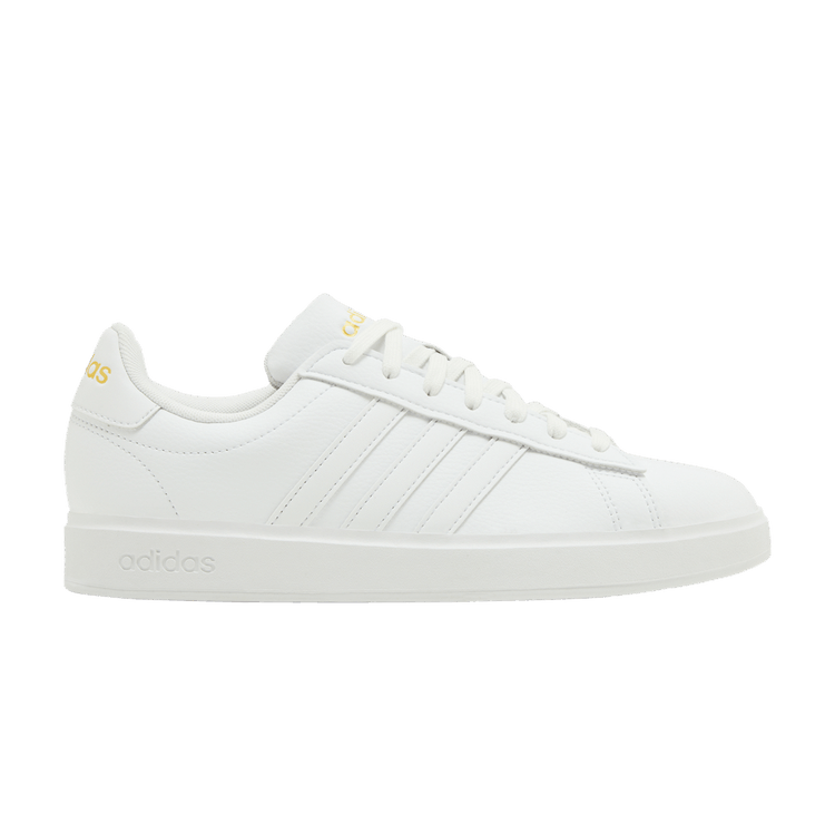 adidas Wmns Grand Court 2.0 'White Gold Metallic'