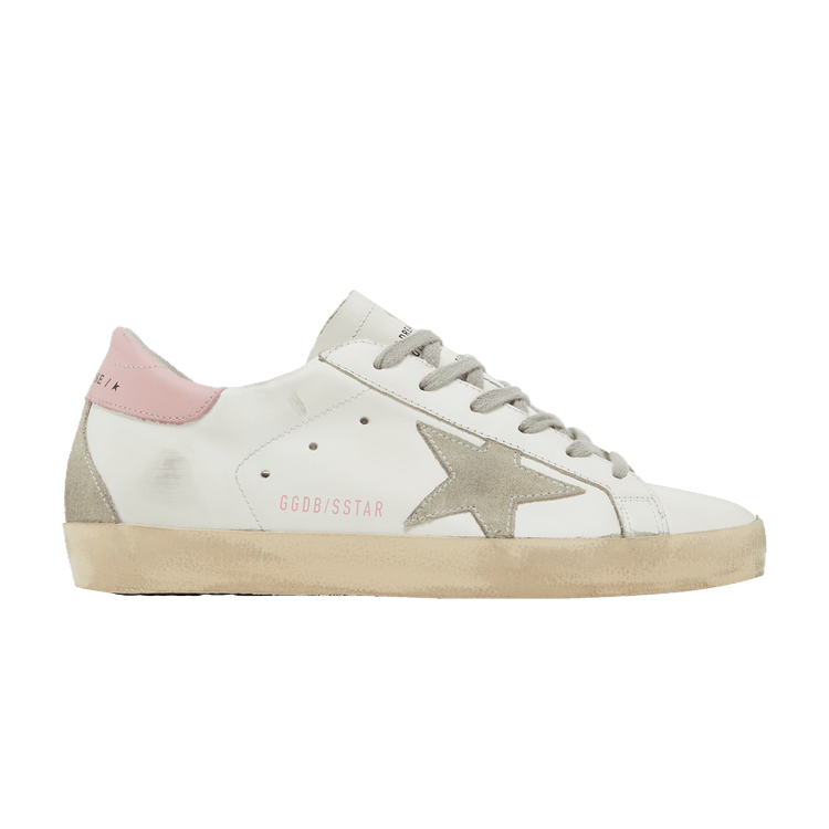 Golden Goose Wmns Superstar 'White Pink'