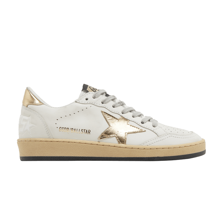Golden Goose Wmns Ballstar 'Milk Gold'