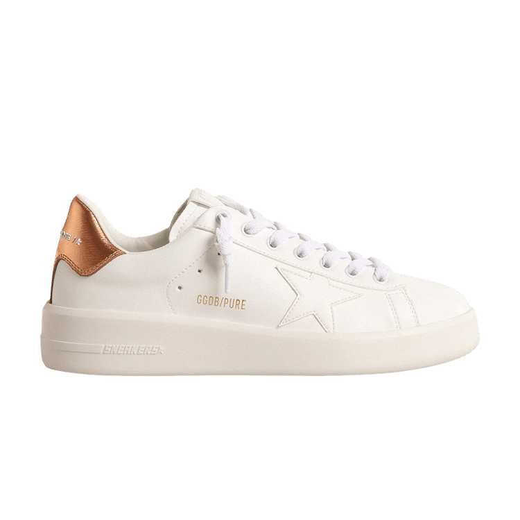 Golden Goose Wmns Purestar 'White Bronze Metallic'