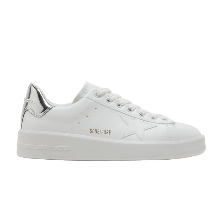 Golden Goose Wmns Purestar 'White Mirror'