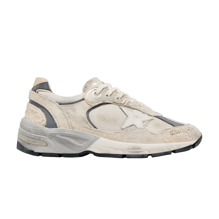 Golden Goose Wmns Dad-Star 'White Beige'