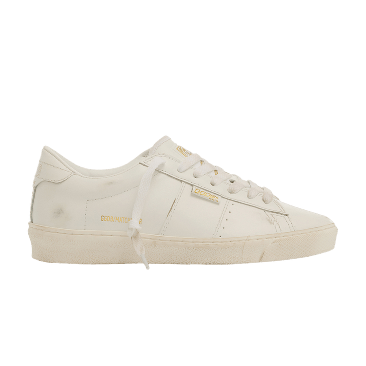 Golden Goose Wmns Match Star 'Optic White'