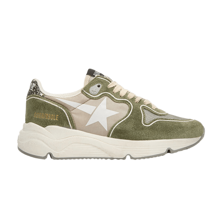 Wmns Golden Goose Running 'Green Silver'