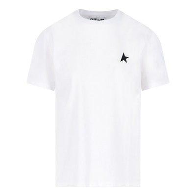 (WMNS) Golden Goose Short Sleeve T-Shirt 'White'