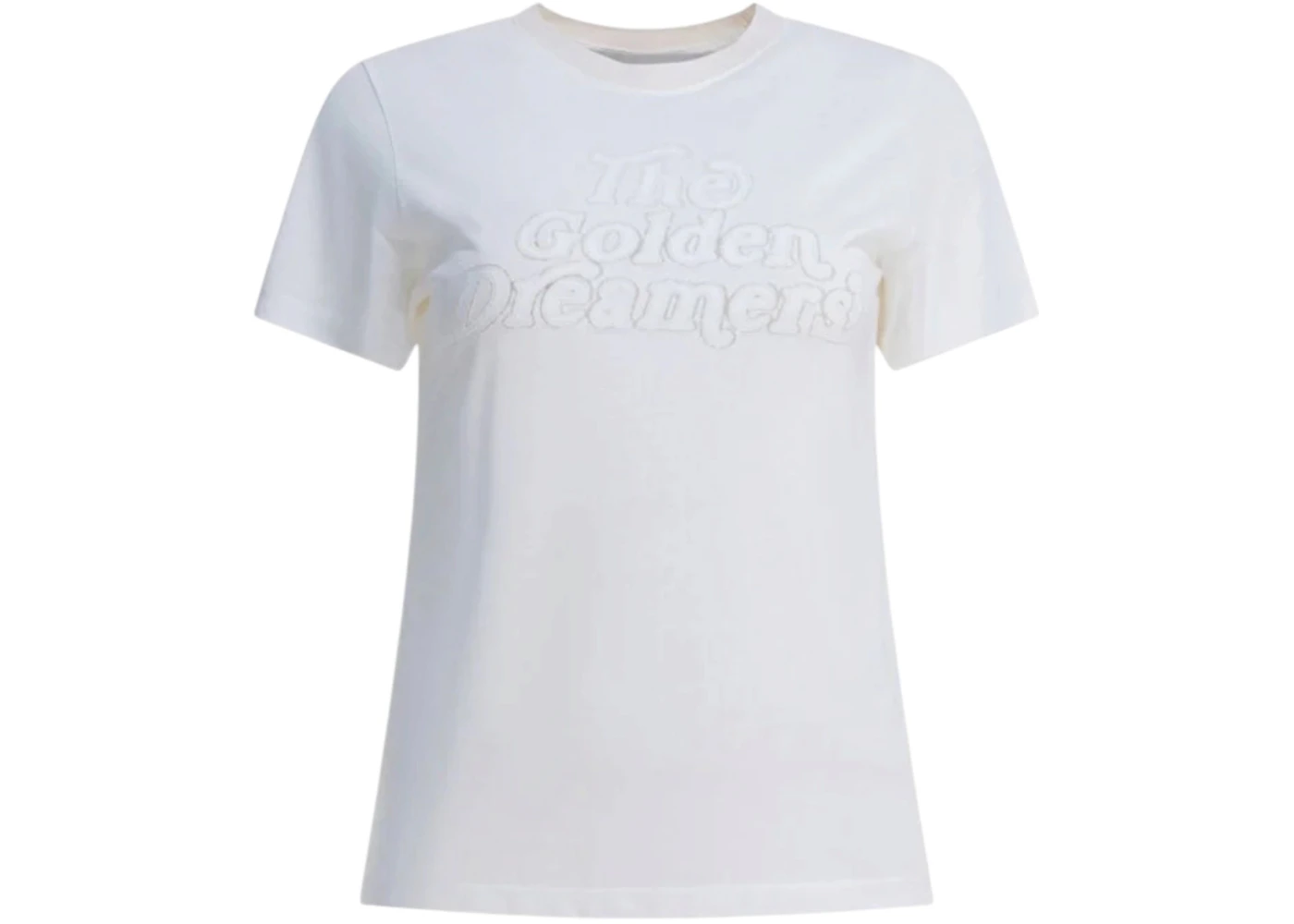 Golden Goose Viscose T-shirt White
