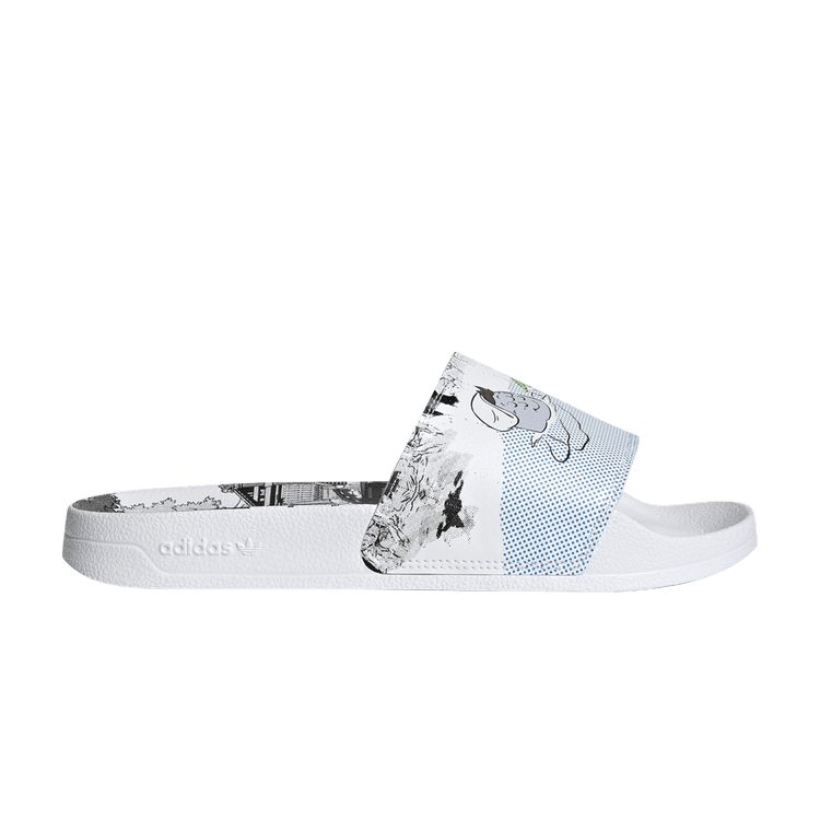 Monsters Inc. x adidas Adilette Lite 'Mike & Sulley'