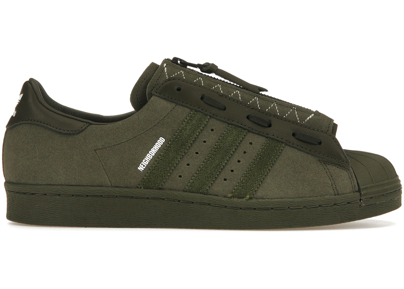adidas Superstar 80s Neighborhood Olive
