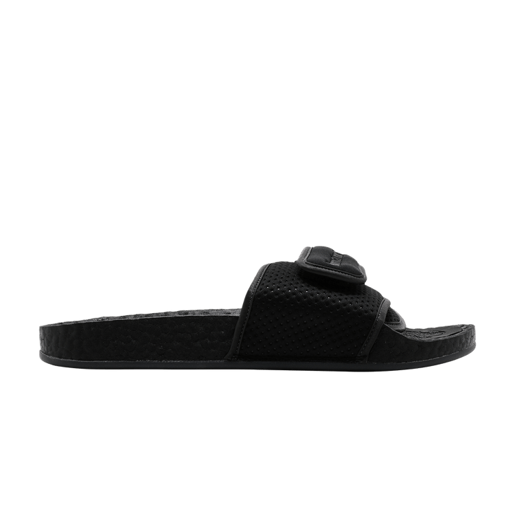Pharrell x adidas Chancletas Hu Slide 'Black Future'