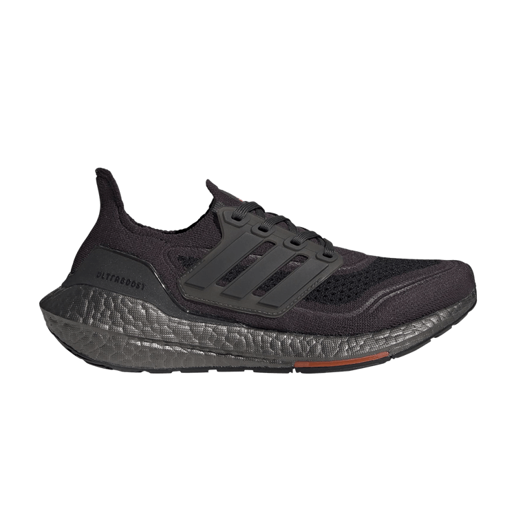Adidas UltraBoost 21 J 'Carbon Solar Red'