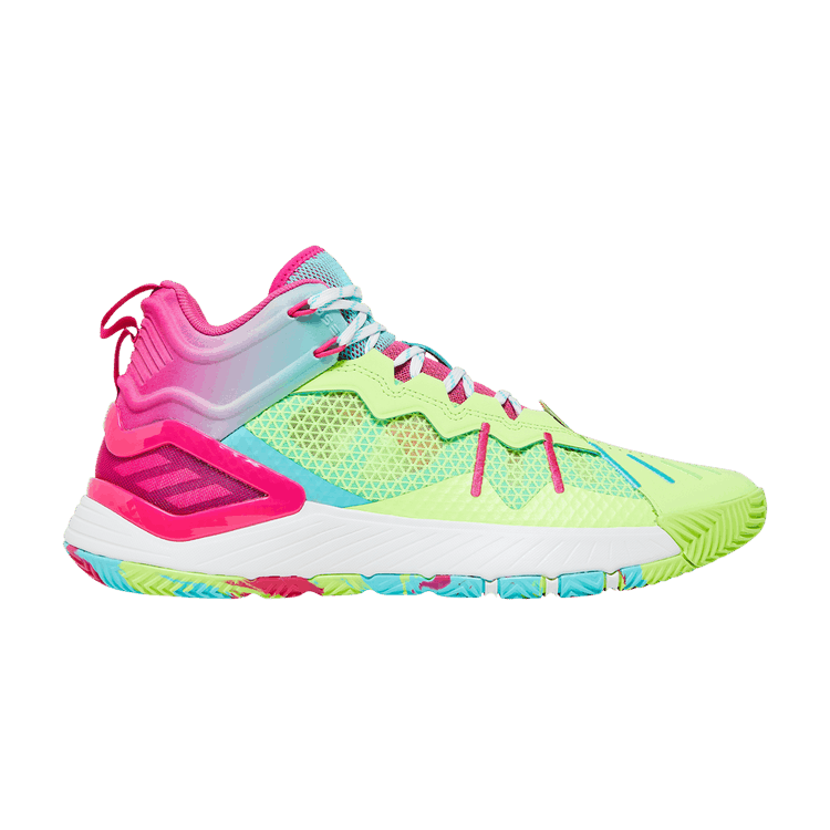 adidas D Rose Son of Chi 'Godspeed - Signal Green Pink'