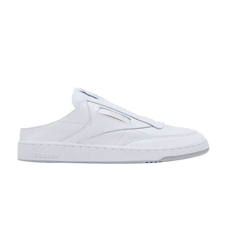 BEAMS x Reebok Club C Laceless Mule 'White Cold Grey'