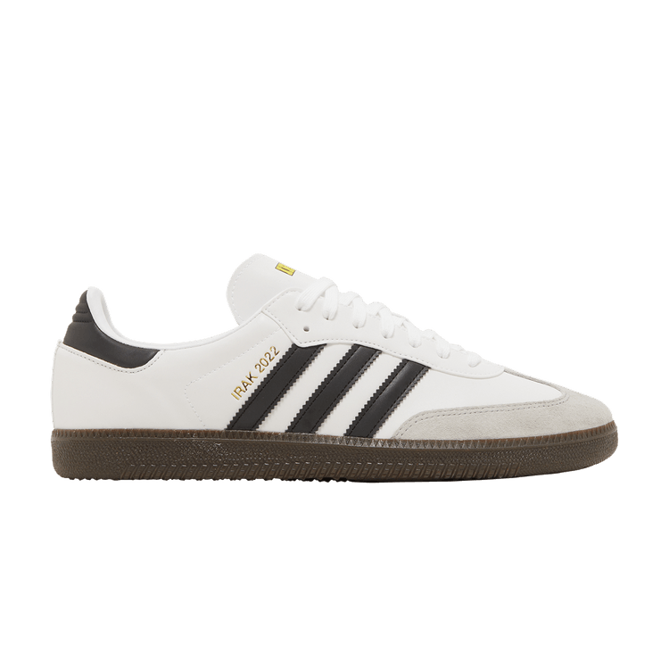 IRAK x adidas Samba 'White Gum'
