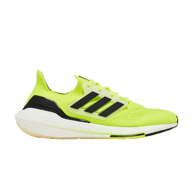 adidas UltraBoost 22 'Solar Yellow Black'