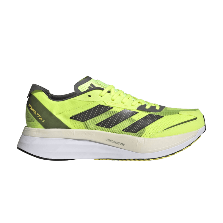 Adidas Adizero Boston 11 'Solar Yellow Night Metallic'