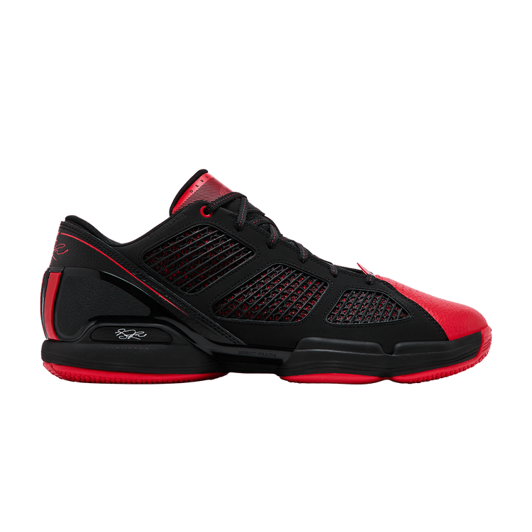 adidas Adizero Rose 1.5 Low Restomod 'Black Vivid Red'