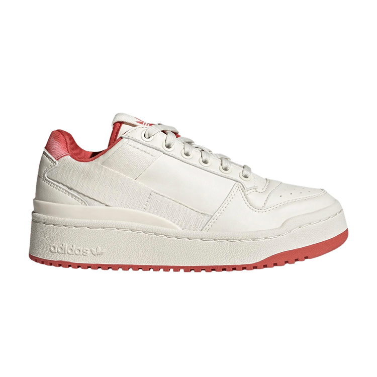Adidas Forum Bold Low J 'White Crew Red'