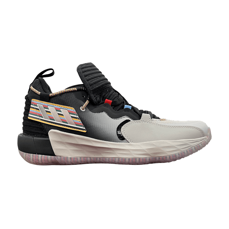 adidas Dame 7 EXTPLY 'Black Grey'