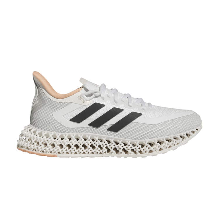 Adidas Wmns 4DFWD 2 'Cloud White Bliss Orange'