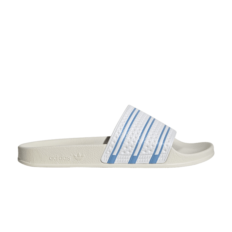 adidas Adilette Slide 'Off White Light Blue'