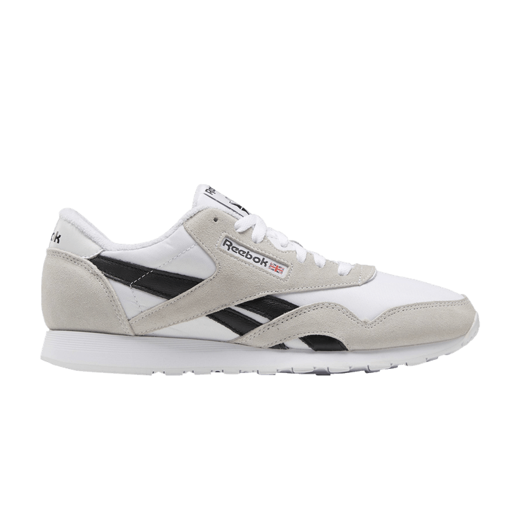 Reebok Classic Nylon 'White Black'
