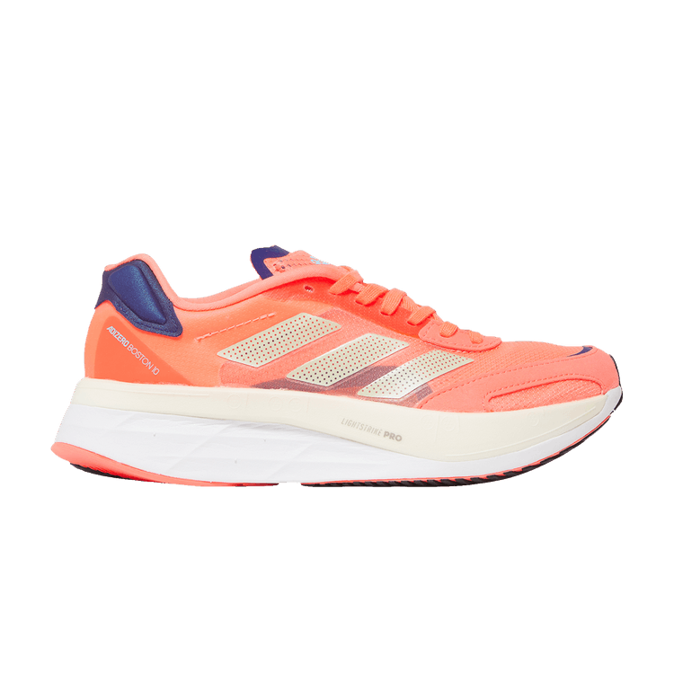 Adidas Wmns Adizero Boston 10 'Turbo Sandy Beige Metallic'