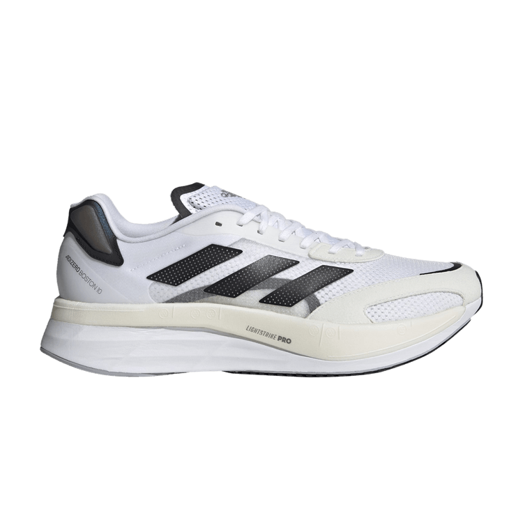 adidas Adizero Boston 10 'White Black'