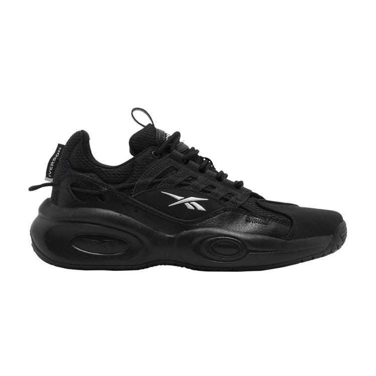 Reebok Solution Mid 'Black Silver Metallic'