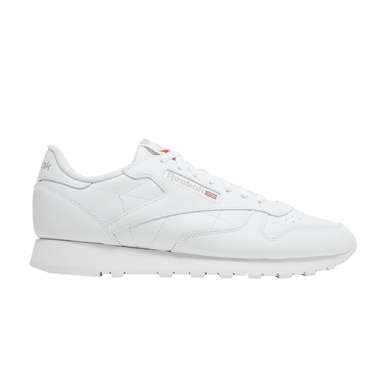 Reebok Classic Leather 'White Grey'