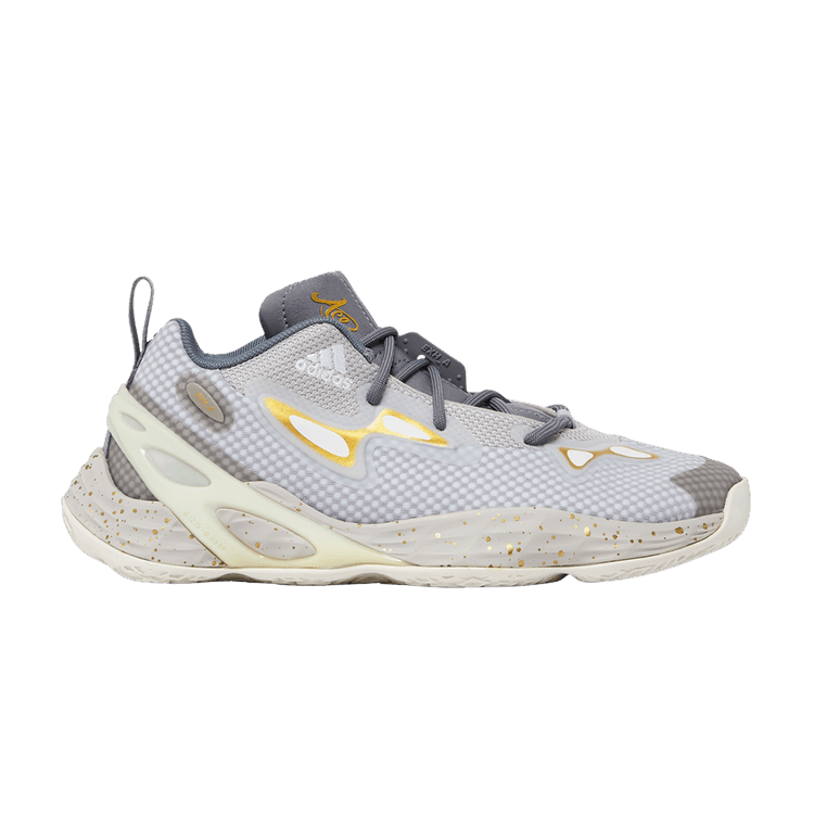 Candace Parker x adidas Wmns Exhibit A 'Grey Gold'