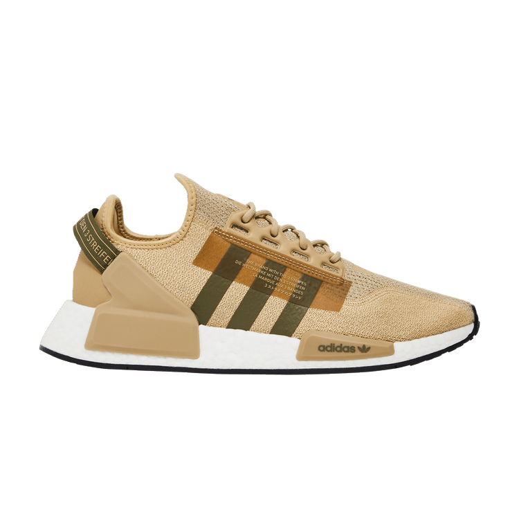 adidas NMD_R1 V2 'Beige Tone Focus Olive'