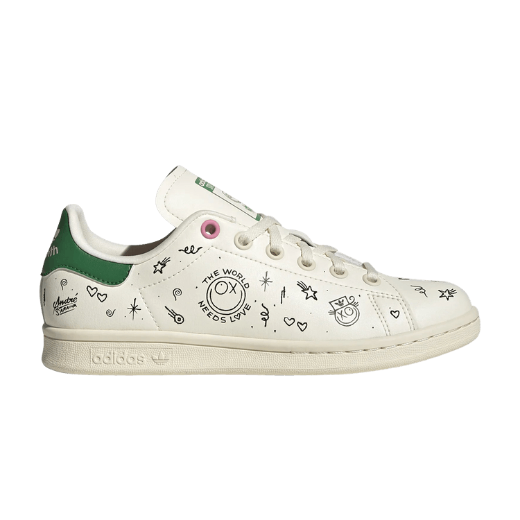 André Saraiva x adidas Stan Smith Big Kid 'The World Needs Love'