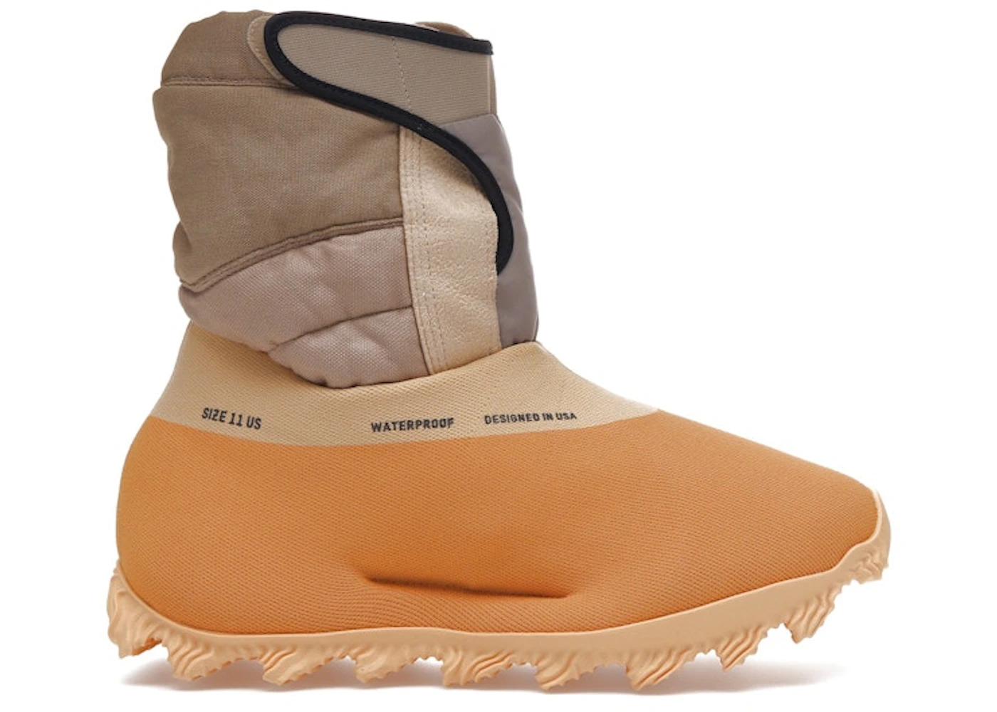 adidas Yeezy Knit RNR Boot Sulfur