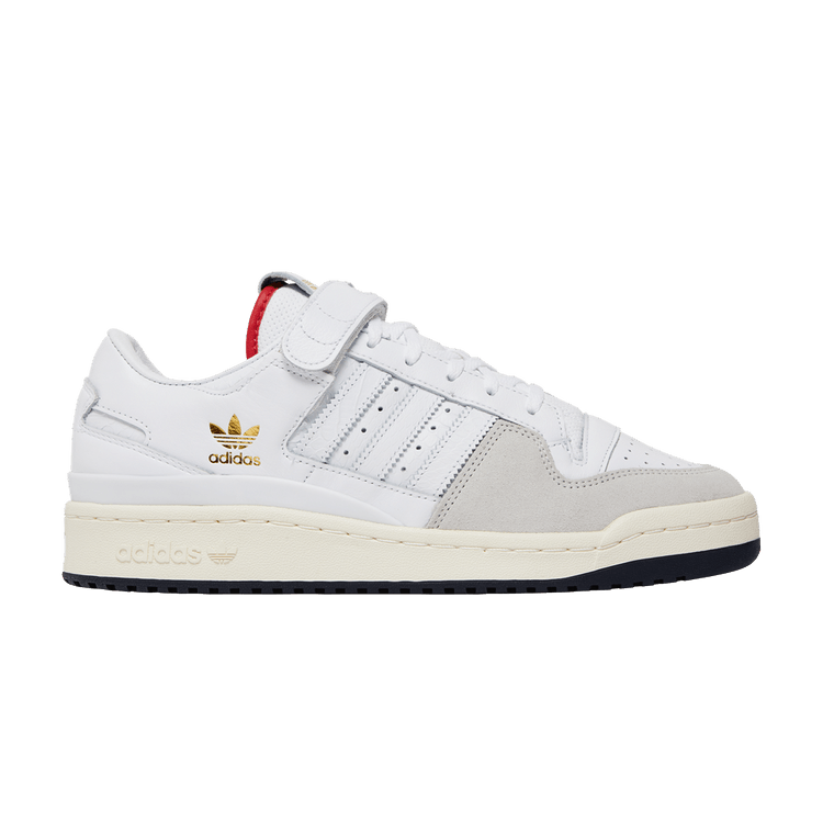 Sneakersnstuff x adidas Forum 84 Low 'Core White'