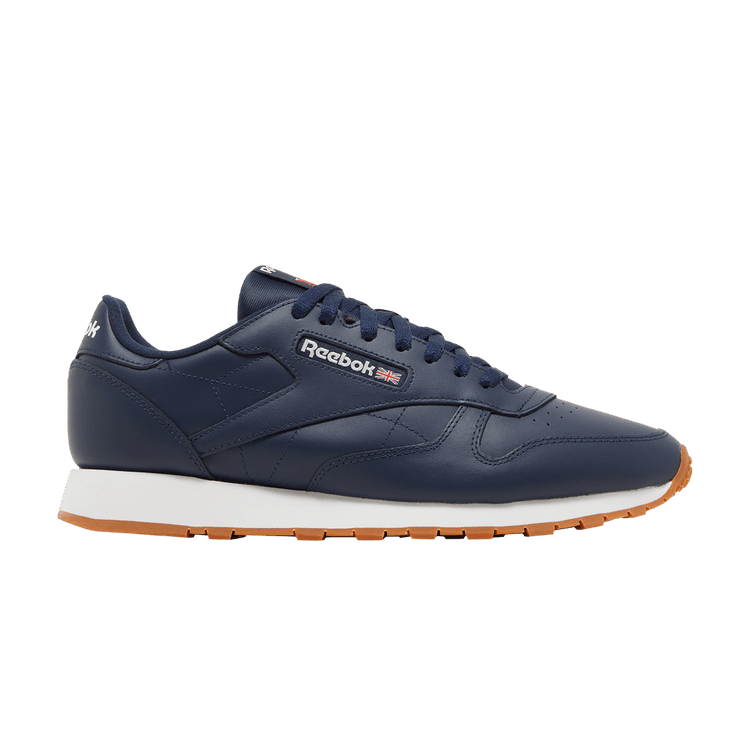 Reebok Classic Leather 'Vector Navy Gum'